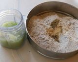 A picture of step 3 of Ragi murukku with onion garlic flavor.