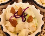 A picture of step 4 of Waikiki Chicken Salad.