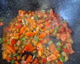 Foto del paso 3 de la receta Pollo con samfaina