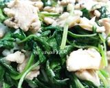 Foto langkah ke 7 dari resep Bayam Mentega.
