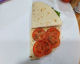 Foto del paso 6 de la receta: *Wrap Caprese y más cositas*