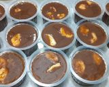 Foto langkah ke 2 dari resep Puding Cappuccino Pisang Kepok.