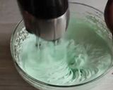 A picture of step 9 of Mint chocolate cake #dessert #teamAlpha #luhyadishes.