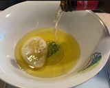 A picture of step 1 of Coca de Escalivada with Anchovies.