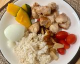 รูปขั้นตอนการทำที่ 4 ของ อกไก่ย่าง ไข่ต้ม
