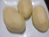 Queso de papa  (Queso vegano)