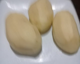 Foto del paso 1 de la receta: Queso de papa  (Queso vegano)