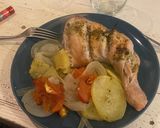Foto del paso 6 de la receta Muslos de pollo al horno