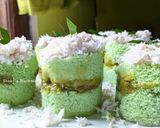 Foto langkah ke 5 dari resep Kue Putu Bambu.