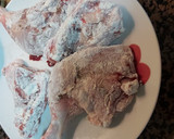 Foto del paso 1 de la receta: Muslos de Pollo a la cerveza a mi manera