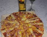 Foto del paso 8 de la receta: Pizza fácil.....😍🍷🍕