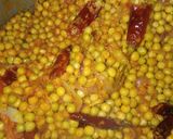 मटर पनीर की सब्जी (matar paneer ki sabzi recipe in Hindi) रेसिपी चरण 4 फोटो