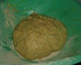 A picture of step 3 of Whole Wheat bread.