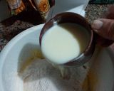 Foto del paso 2 de la receta: Torta fácil y húmeda de dulce de leche en olla