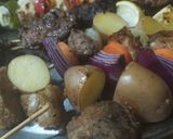 Foto del paso 5 de la receta: Brochetas de mollejas a la parrilla