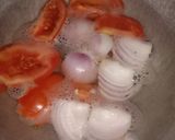 A picture of step 2 of Paneer Tikka Masala.