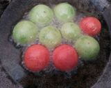 Foto langkah ke 8 dari resep Cireng Manis Bola Ubi.