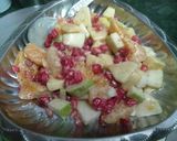 A picture of step 2 of Fresh fruit salad.