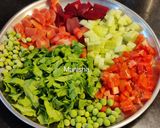 A picture of step 1 of Winter Special-Desi Salad Bowl.
