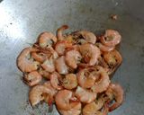 Foto langkah ke 1 dari resep Udang Saos Tiram simple.