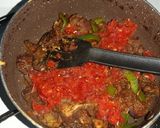 A picture of step 7 of Wet fry meat.
