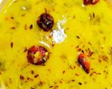 A picture of step 1 of Mong dal palak tarke wali.