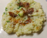 Foto del paso 5 de la receta: Pisto con tortitas de patata y yema de Huevo