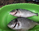 Foto del paso 1 de la receta: Dorada al horno