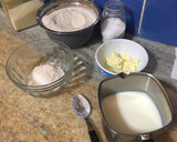 Foto del paso 2 de la receta: Pan lactal integral con semillas y avena