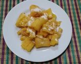 Foto langkah ke 3 dari resep Singkong keju.