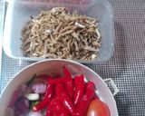Foto langkah ke 1 dari resep (448) Sambal Teri Kacang.