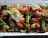 Foto langkah ke 5 dari resep Cap Cay Goreng Jawa.