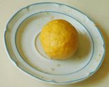 A picture of step 5 of Mochi pancake (SWEET POTATO PANCAKE).