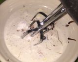 A picture of step 10 of Chocolate Swiss roll cake.