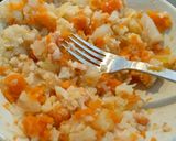 Foto del paso 4 de la receta Ensaladilla de langostinos aprovechados