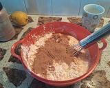 Foto del paso 4 de la receta: Torta de ricota y cacao con dulce de batata