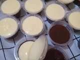 Puding coklat Vla Susu