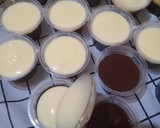 Foto langkah ke 5 dari resep Puding coklat Vla Susu.