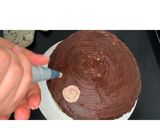 A picture of step 12 of Chocolate Cake 🎂.