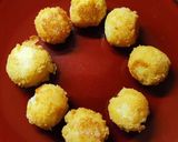 Une image de l'étape 7 de Pommes Dauphines Panées au Fromage.