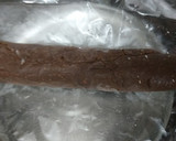 पार्ले-जी चॉकलेट स्विस रोल (Parle ji chocolate swiss roll recipe in hindi) रेसिपी चरण 8 फोटो
