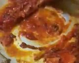 A picture of step 6 of Afghani Khattay Baingan.