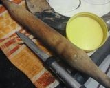 A picture of step 2 of Karela Nimki.