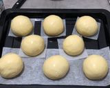 Foto langkah ke 4 dari resep Korean cream cheese garlic bread.
