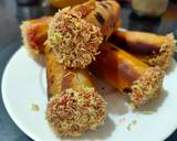 Rotli cigars using leftover farsan after Diwali recipe step 8 photo