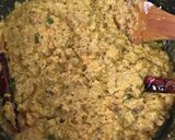 A picture of step 3 of Chatpata spicy rotla.