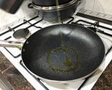 Foto del paso 5 de la receta: Rape a la plancha con puré de judía verde con patatas