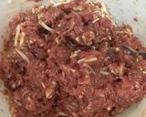 Foto del paso 7 de la receta Hamburguesas con panecillos esponjosos (al horno)