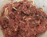 Foto del paso 7 de la receta: Hamburguesas con panecillos esponjosos (al horno)
