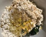 A picture of step 3 of Spinach, Tofu and Feta Empanadas.